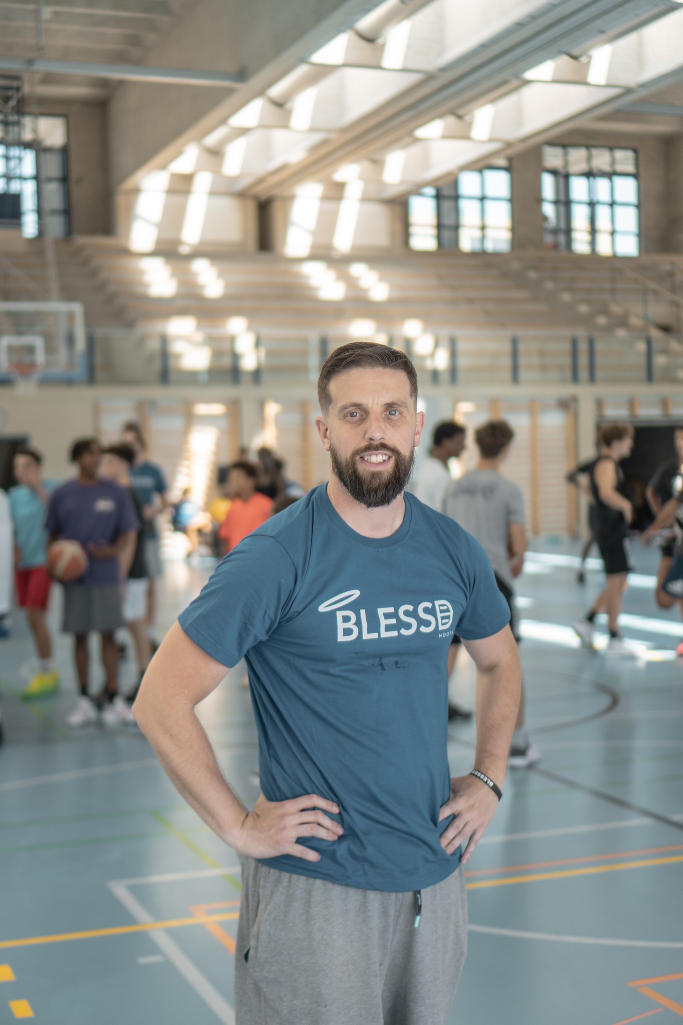 Coach Igor Balanowski