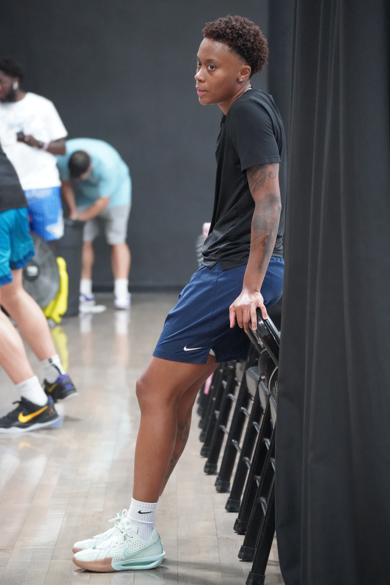 Coach Keira Robinson